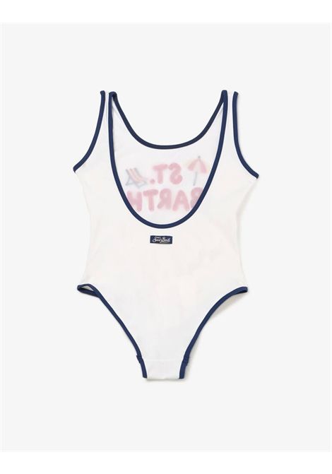 Costume con stampa SAINT BARTH | CARA003 CARA STRING01208L SB SUMMER TERRY 0161 EM